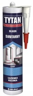 Profesionálny sanitárny silikón Tytan 280 ml Kúpeľňa odolná voči sivej plesni Profesionálny sanitárny silikón Tytan 280 ml Kúpeľňa odolná voči sivej plesni