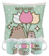 SADA VANKÚŠKOV PUSHEEN hrnček MENO MAČKY DARČEK SADA VANKÚŠKOV PUSHEEN hrnček MENO MAČKY DARČEK