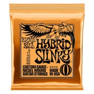 ERNIE BALL 2222 struny pre elektrickú gitaru 9-46 ERNIE BALL 2222 struny pre elektrickú gitaru 9-46