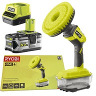 ROTAČNÁ Umývacia kefa 18V Ryobi ONE+ R18CPS 5Ah ROTAČNÁ Umývacia kefa 18V Ryobi ONE+ R18CPS 5Ah
