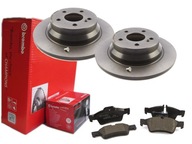 BREMBO ZADNÉ DISKY, DESTIČKY, MERCEDES E W211 W212 BREMBO ZADNÉ DISKY, DESTIČKY, MERCEDES E W211 W212