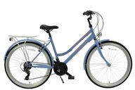 Mestský bicykel Kands 26 VS-3 modro-ružový 15