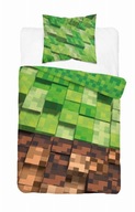 Posteľná bielizeň pre mládež 160 x 200 pixelov Blocks pre fanúšika Minecraftu Posteľná bielizeň pre mládež 160 x 200 pixelov Blocks pre fanúšika Minecraftu
