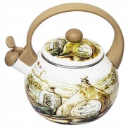 TRADIČNÁ SMALTOVANÁ kanvica TOSCANIA VINTAGE GAS INDUCTION 2,2l TRADIČNÁ SMALTOVANÁ kanvica TOSCANIA VINTAGE GAS INDUCTION 2,2l