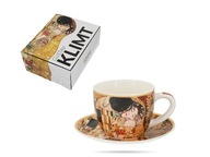 Šálka ​​na espresso 80 ml The Kiss Klimt CARMANI