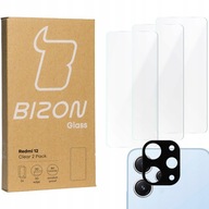 3x sklo + šošovka BIZON pre Xiaomi Redmi 12 3x sklo + šošovka BIZON pre Xiaomi Redmi 12