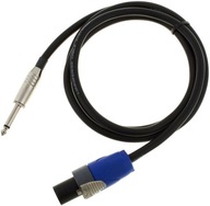Reproduktorový kábel Speakon Jack 1,5 m 2x 2,5 mm2 Reproduktorový kábel Speakon Jack 1,5 m 2x 2,5 mm2
