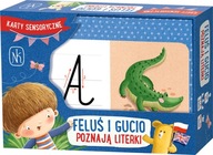 FELUŚ A GUCIO SA UČIA HRU S PÍSMENAMI FELUŚ A GUCIO SA UČIA HRU S PÍSMENAMI