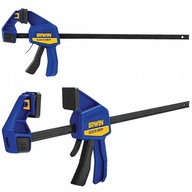 Automatická stolárska svorka 450mm QuickGrip IRWIN Automatická stolárska svorka 450mm QuickGrip IRWIN