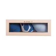 BLEND IT Blue Marble Sada hubiek na make-up BLEND IT Blue Marble Sada hubiek na make-up