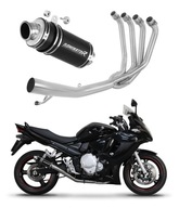 GSX 1250 FA 2010-2016 rozdeľovací tlmič GP1 BL + dBM GSX 1250 FA 2010-2016 rozdeľovací tlmič GP1 BL + dBM
