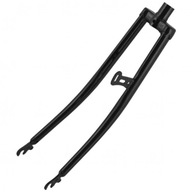 VIDLICA 28 RIGID MESTSKÝ BICYKEL ČIERNA VIDLICA 28 RIGID MESTSKÝ BICYKEL ČIERNA