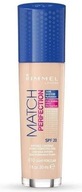 Rimmel match perfection 102 ľahký nahý základ Rimmel match perfection 102 ľahký nahý základ