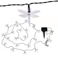 LED solárne záhradné svietidlo GIRLAND DRAGONFLY DRAGONFLY LED solárne záhradné svietidlo GIRLAND DRAGONFLY DRAGONFLY