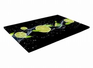 SKLENENÁ KUCHYŇSKÁ DOSKA 60x30 373d Limes