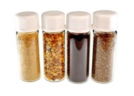 Súprava suchého krmiva 4x6 ml - Krmivo pre mravce AntHunter Súprava suchého krmiva 4x6 ml - Krmivo pre mravce AntHunter