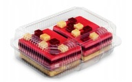 NÁDOBY BAL NA CUKROVINKY TORTA K404 50 ks NÁDOBY BAL NA CUKROVINKY TORTA K404 50 ks