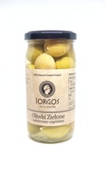 IORGOS - Zelené olivy plnené mandľami 360g IORGOS - Zelené olivy plnené mandľami 360g