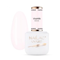 VitaMilk Base NaiLac hybridná báza 7ml VITAMÍN