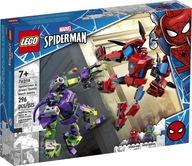 LEGO 76219 Súboj Spider-Man a Green G Mech