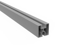 Hliníkový montážny profil pre panely PV40 L=110cm