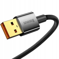 Kábel Baseus USB-A na USB-C, 1m kábel 100W Kábel Baseus USB-A na USB-C, 1m kábel 100W