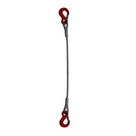 Lanový záves 1C s hákmi 10mm x 3m 1,05t Lanový záves 1C s hákmi 10mm x 3m 1,05t