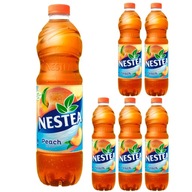Nestea Ice Tea Broskyňový čajový nápoj s príchuťou broskyne 6x1,5l Nestea Ice Tea Broskyňový čajový nápoj s príchuťou broskyne 6x1,5l