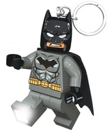 LEGO KEYRING LED BATERKA SUPER HEROES DC BATMAN GREY LEGO KEYRING LED BATERKA SUPER HEROES DC BATMAN GREY