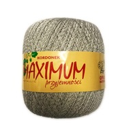 Kordón ako maximálne kovové 100 g šedej / striebornej farby Kordón ako maximálne kovové 100 g šedej / striebornej farby