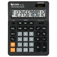 Kancelársky kalkulátor Eleven SDC-444S s 12 číslicami čiernej farby