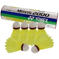 Bedmintonové loptičky 6 ks YONEX MAVIS 2000 rýchlo