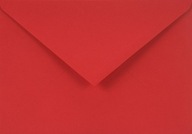 C6 Sirio červené ozdobné obálky VEĽKOOBCHOD 500 ks.