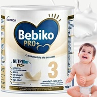 BEBIKO PRO+ 3 MLIEKO UPRAVENÉ 12m+ 700g BEBIKO PRO+ 3 MLIEKO UPRAVENÉ 12m+ 700g