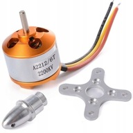 Motor A2212 KV2200 2S-3S 195W String 650 grams RC Jakar Motor A2212 KV2200 2S-3S 195W String 650 grams RC Jakar