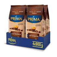 Zrnková káva Prima Aroma Intenso 4x900g Zrnková káva Prima Aroma Intenso 4x900g