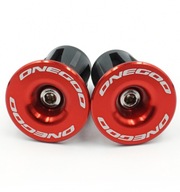 ČERVENÉ MTB koncovky riadidiel ČERVENÉ MTB koncovky riadidiel