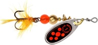 Mepps odstredivka BLACK FURY MOUCHE SILVER/RED 1/3,5g Mepps odstredivka BLACK FURY MOUCHE SILVER/RED 1/3,5g