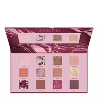 Eveline Cosmetics ŠOKUJÚCE AKTY Paleta 12 tieňov Eveline Cosmetics ŠOKUJÚCE AKTY Paleta 12 tieňov