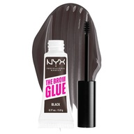 NYX BROW GLUE Lepidlo na úpravu obočia 5 g ČIERNA NYX BROW GLUE Lepidlo na úpravu obočia 5 g ČIERNA