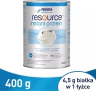 Nestlé Resource Instant Protein prášok 400 g