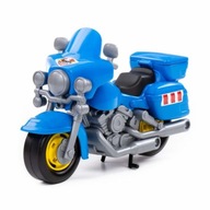Polesie 8947 Policajná motorka v mix taške