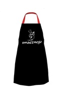 Kuchynská zástera s potlačou Bon Appetit 80x60 Pros Kuchynská zástera s potlačou Bon Appetit 80x60 Pros