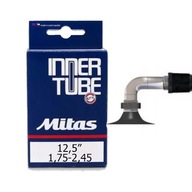 Sada 2x duší na bicykel MITAS SV90/90 12 1/2X1,75-2,45 Sada 2x duší na bicykel MITAS SV90/90 12 1/2X1,75-2,45