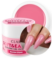 CLARESA SOFT&EASY BUILDING GÉL NA NECHTY, SAMOVYPLŇUJÚCA RUŽOVÁ RUŽOVÁ 45G CLARESA SOFT&EASY BUILDING GÉL NA NECHTY, SAMOVYPLŇUJÚCA RUŽOVÁ RUŽOVÁ 45G