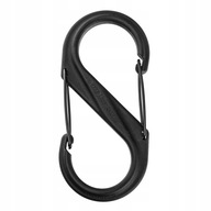 Plastová karabína Nite Ize S-Biner 8 Black Gate Plastová karabína Nite Ize S-Biner 8 Black Gate