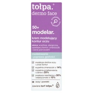 Tołpa Dermo Face Modelar 50+ očný krém 10 ml Tołpa Dermo Face Modelar 50+ očný krém 10 ml