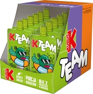 Kubuś TEAM mousse Kaktus limetkový snack 12x100g Kubuś TEAM mousse Kaktus limetkový snack 12x100g