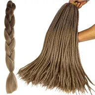 OMBRE HNEDÉ UMElé VLASY 60 cm Vrkoč DLHÝ ROVNÝ SYNTETICKÉ DIEVČATÁ OMBRE HNEDÉ UMElé VLASY 60 cm Vrkoč DLHÝ ROVNÝ SYNTETICKÉ DIEVČATÁ
