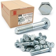 M16x55 Skrutka metrická šesťhranná DIN 931, pozinkovaná, s kľúčom, trieda 8.8, 1 kg M16x55 Skrutka metrická šesťhranná DIN 931, pozinkovaná, s kľúčom, trieda 8.8, 1 kg